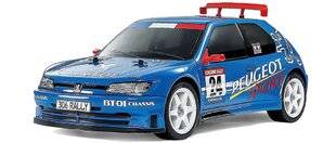 Auto Plus Youngtimers 17 Tamiya BT-01 Peugeot 306 Maxi