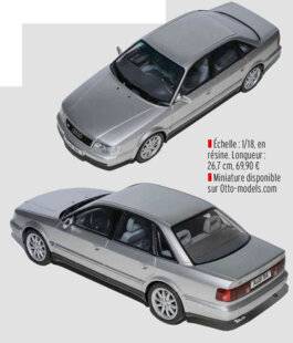 Auto Plus Youngtimers 17 L'Audi S4 (C4) d'Ottomobile