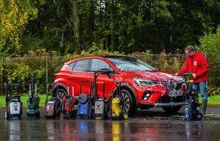 Auto Plus Youngtimers 17 8 nettoyeurs haute pression à moins de 200 € à l'essai