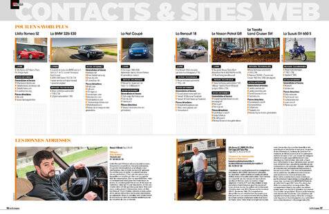 Auto Plus Youngtimers 17 CONTACTS & SITES WEB