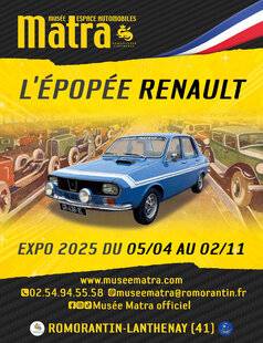 Auto Plus Youngtimers 18 MUSÉE MATRA