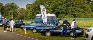 Auto Plus Youngtimers 18 LES VÉHICULES DE GENDARMERIE À L'HONNEUR