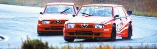 Auto Plus Youngtimers 18 L'ALFA ROMEO 75 EN COURSE
