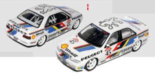 Auto Plus Youngtimers 19 La Peugeot 405 Mi 16 BTCC d'Ottomobile