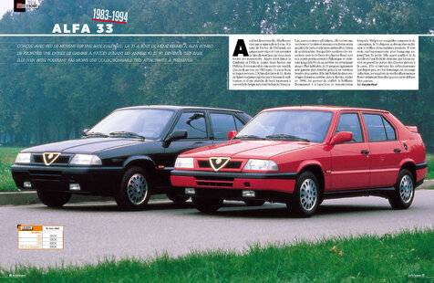 Auto Plus Youngtimers 20 ALFA 33