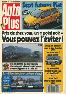 Auto Plus Youngtimers 20 SIX « 2 LITRES/INJECTION » AU BANC D'ESSAI