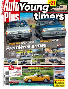 Auto Plus Youngtimers 21 n° 21 - Trimestriel - mai, juin, juillet 2026