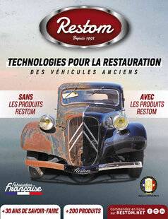 Auto Plus Youngtimers 21 Restom