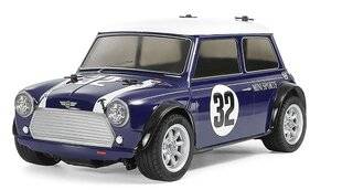 Auto Plus Youngtimers 21 Austin Mini Cooper Racing Édition limitée Tamiya MB- 01