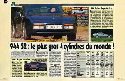 Auto Plus Youngtimers 21 944 S2 : le plus gros 4 cylindres du monde !