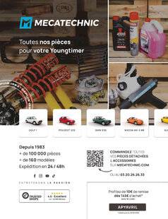 Auto Plus Youngtimers 21 MECATECHNIC