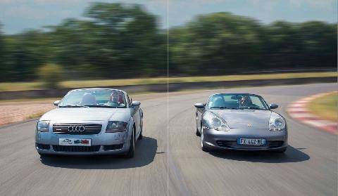 Auto Plus Youngtimers 22 Roadster coaster