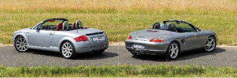 Auto Plus Youngtimers 22 Deux philosophies, un même plaisir