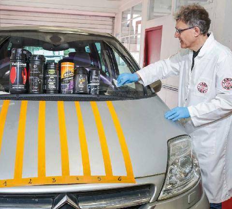 Auto Plus Youngtimers 22 6 boîtes de lingettes nettoyantes à l’essai