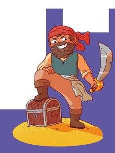 Mon Petit Science & Vie Histoire 10 C'est quoi, un pirate ?