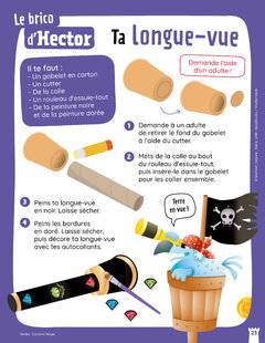 Mon Petit Science & Vie Histoire 10 Ta longue-vue
