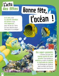Mon Petit Science & Vie Histoire 10 Bonne fête, l'océan !
