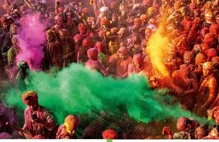 Mon Petit Science & Vie Histoire 10 Holi, la fête des couleurs !