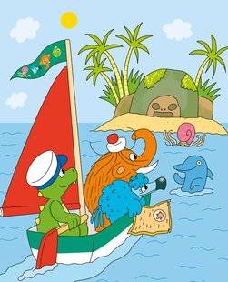 Mon Petit Science & Vie Histoire 10 Drôles de pirate s !