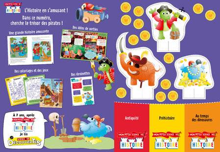 Mon Petit Science & Vie Histoire 10 MON PETIT SCIENCE & VIE HISTOIRE
