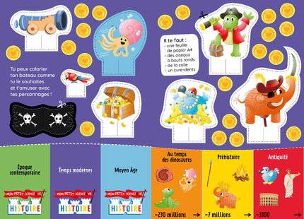 Mon Petit Science & Vie Histoire 10 MON PETIT SCIENCE & VIE HISTOIRE