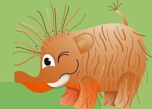 Mon Petit Science & Vie Histoire 9 C'est quoi un fossile ?