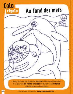 Mon Petit Science & Vie Histoire 9 Au fond des mers