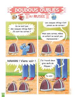 Mon Petit Science & Vie Histoire 9 DOUDOUS OUBLIÉS AU MUSÉE