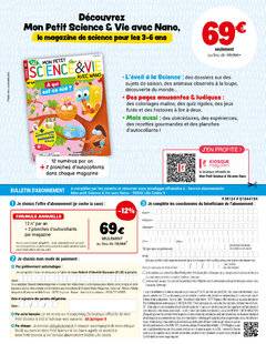 Mon Petit Science & Vie Histoire 9 MON PETIT SCIENCE & VIE AVEC NANO