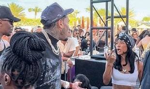 Closer 1036 Les étonnantes retrouvailles de Chris Brown et Karrueche Tran