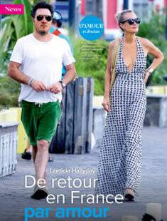 Closer 1037 De retour en France par amour