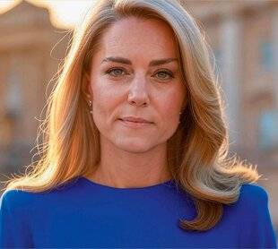 Closer 1038 Et si... … Kate Middleton se teignait les cheveux en blond
