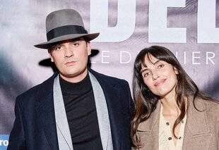 Closer 1039 Le prénom symbolique de la première fille d'Alain-Fabien Delon