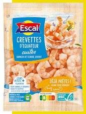 Closer 1040 Je cuisine avec… des crevettes d'Equateur