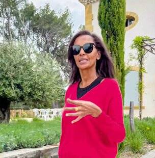 Closer 1041 Elle regretterait déjà son mas dans le Sud
