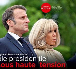 Closer 1042 Un couple présidentiel sous haute tension