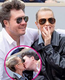 Closer 1042 Avec Fred, elle a officialisé à Roland-Garros