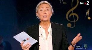 Closer 1043 Anne-Sophie Lapix, après l'annonce de son éviction, elle se lâche en chansons !