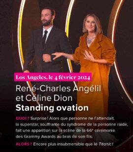 Closer 1045 Standing ovation