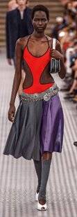 Closer 1045 Le look sport chic de Miu Miu