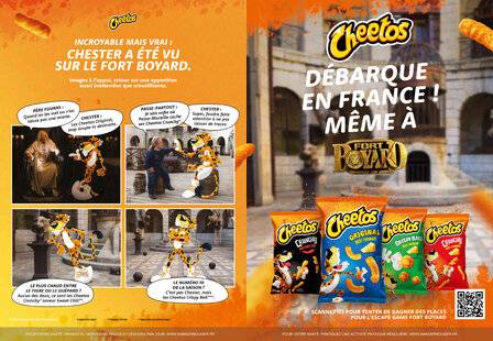 Closer 1048 Cheetos