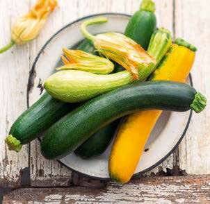 Closer 1049 Je cuisine avec… des courgettes