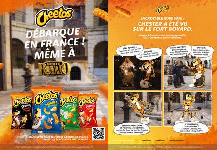 Closer 1050 Cheetos