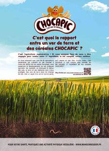 Closer 1050 CHOCAPIC