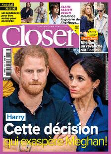 Closer 1056 N° 1056 - du 5 au 11 septembre 2025