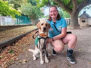 Closer 1056 CHARLOTTE : “C'est ma chienne qui prend toute la charge mentale de mon diabète”
