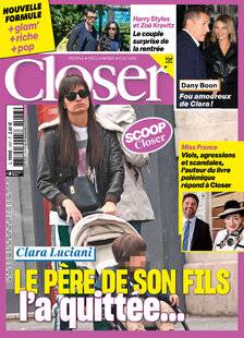 Closer 1057 N° 1057 - du 12 au 18 septembre 2025