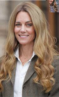 Closer 1057 KATE MIDDLETON, SON VIRAGE CAPILLAIRE ÉBOURIFFE LES INTERNAUTES