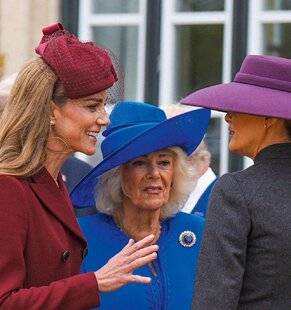 Closer 1059 LE CAMOUFLET ROYAL DE CAMILLA À KATE… DEVANT MELANIA !