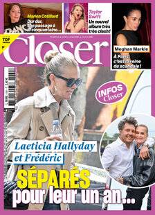 Closer 1061 N° 1061 - du 10 au 16 octobre 2025